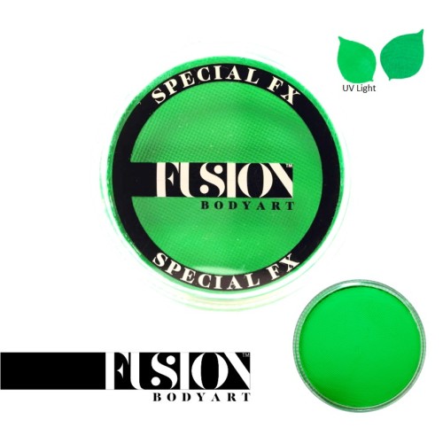 Fusion Body Art FX UV Neon Green (Fusion Body Art FX UV Neon Green)